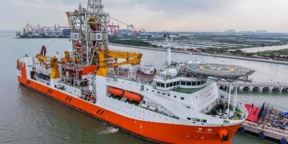 Çin, Dünyanın İlk Karbon Yakalayabilen FPSO Gemisini Tanıttı