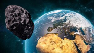 Asteroid 2024 YR4