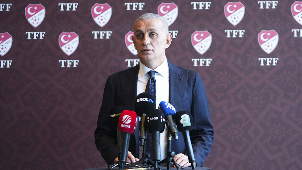 galatasaray-fenerbahçe, tff başkanı