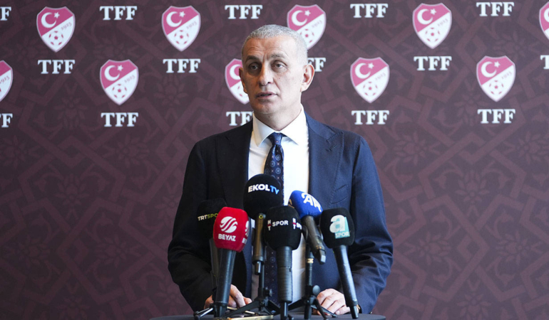 galatasaray-fenerbahçe, tff başkanı