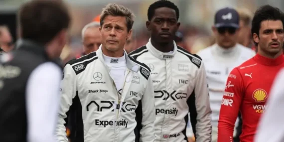 Brad Pitt’in Başrol Olduğu ‘F1’ Filminin Yeni Teaser’ı Yayınlandı