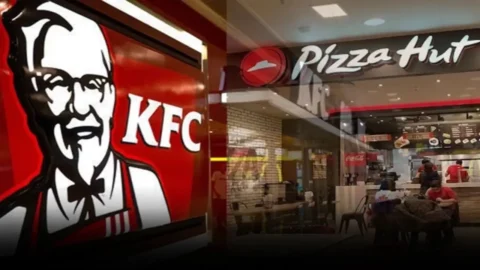 kfc ve pizza hut