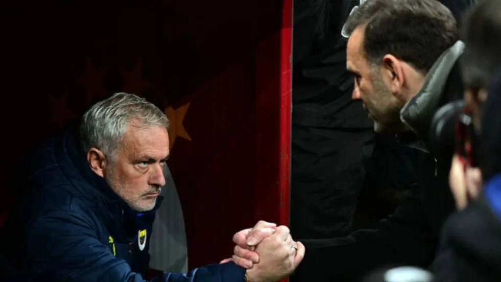 jose mourinho, fenerbahçe, okan buruk