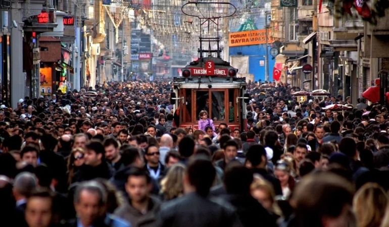 istanbul ve türkiye, nüfus