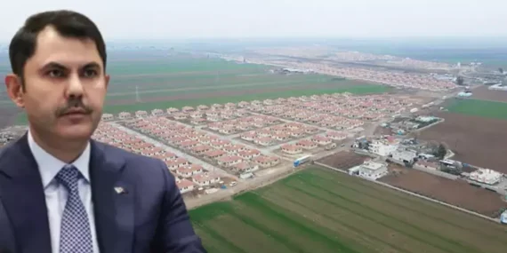 Çevre Bakanı Murat Kurum Açıkladı: Deprem Bölgesinde İlk Kırsal Uydu Kent Kuruldu
