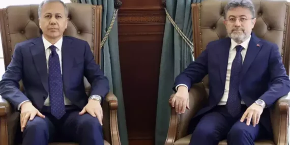 Bakan Yumaklı, Ali Yerlikaya ile Bir Araya Geldi: Konu Sahipsiz Sokak Hayvanları