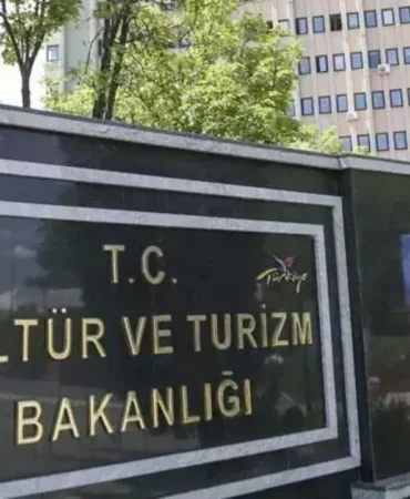 kültür ve turizm bakanlığı