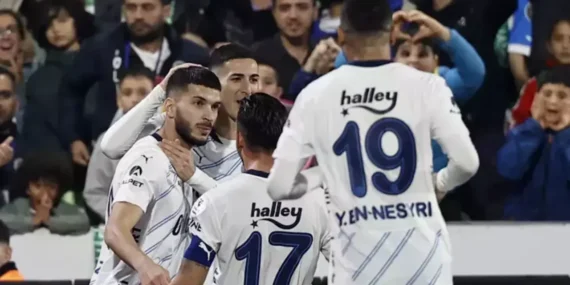 Fenerbahçe, Bodrum’a Gol Olup Yağdı: 4-2