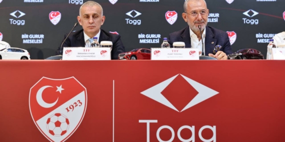 Togg, Milli Takımlar Ana Sponsoru Oldu