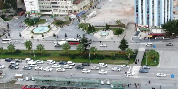 Bu da Mümkün Oldu: Samsun Trafiği Yapay Zeka Desteğiyle Yönetiliyor