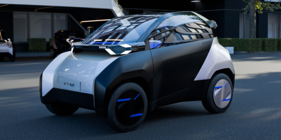 Toyota Güneş Panelli Elektrikli Aracını Tanıttı