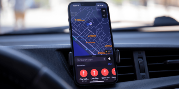 Apple’dan Yeni Harita Uygulaması: Surveyor
