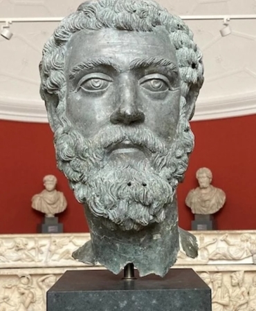 Septimius Severus’un Heykel Başı Türkiye’ye İade Edildi