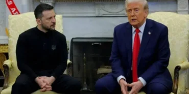 donald trump ile zelenskiy