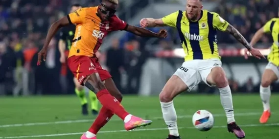 Olaylı Derbinin Kazananı Galatasaray: Sarı-Kırmızılılar, Fenerbahçe’yi 2-1 Mağlup Etti