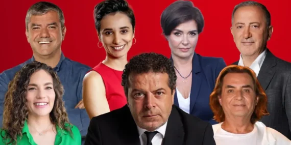 YouTube’ta En Çok İzlenen Gazeteciler Belli Oldu: Zirvede Kim Var?