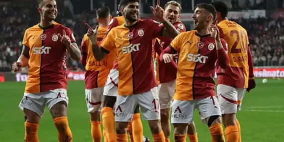 Galatasaray, Samsunspor’u 2-0 Mağlup Etti