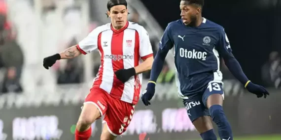 Fenerbahçe, Zirveyle Puan Farkını Korudu: Sarı-Lacivertliler, Sivas’ı 3-1 Mağlup Etti