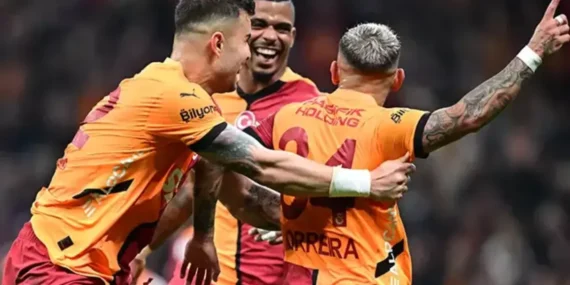 Galatasaray, Bodrum FK Karşısında Rahat Kazandı: 2-0