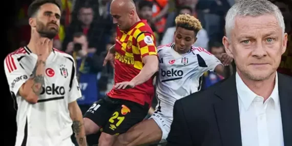 Göztepe ile Beşiktaş 1-1 Berabere Kaldı