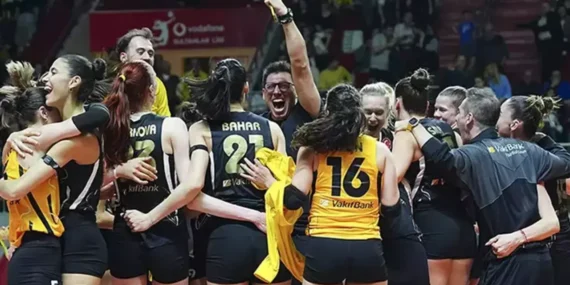 Sultanlar Ligi’nde Şampiyon Vakıfbank Oldu!