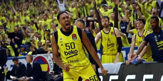 Turkish Airlines Euroleague: Fenerbahçe Beko, Paris Karşısında Seride 1-0 Öne Geçti