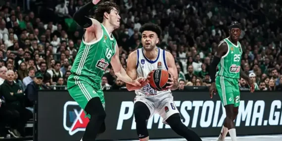 Anadolu Efes, Panathinaikos Karşısında Son Periyotta Yıkıldı