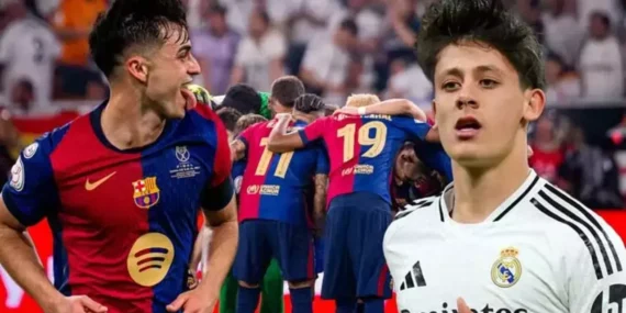 Arda Güler’in Asisti Yetmedi: İspanya Kral Kupası Barcelona’nın Oldu!