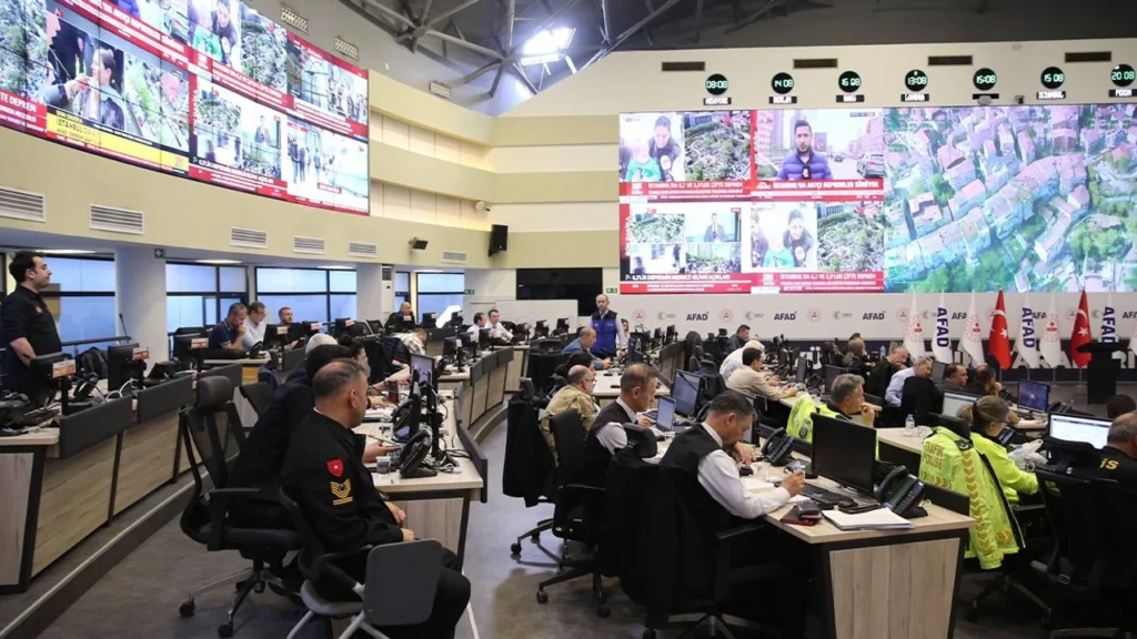 AFAD afet müdahale planı