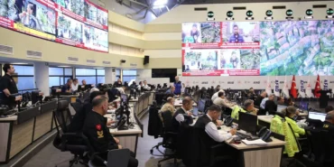 AFAD afet müdahale planı