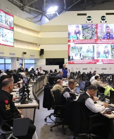 AFAD afet müdahale planı