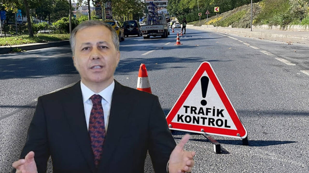 Ali Yerlikaya trafik denetim, bayram