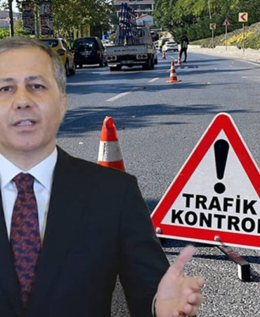 Ali Yerlikaya trafik denetim, bayram