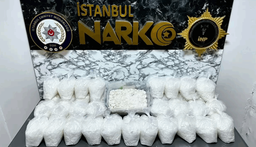 Ali Yerlikaya uyuşturucu