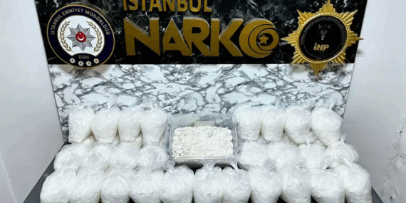 İstanbul’da Uyuşturucu Operasyonu: Tam 773 KG!