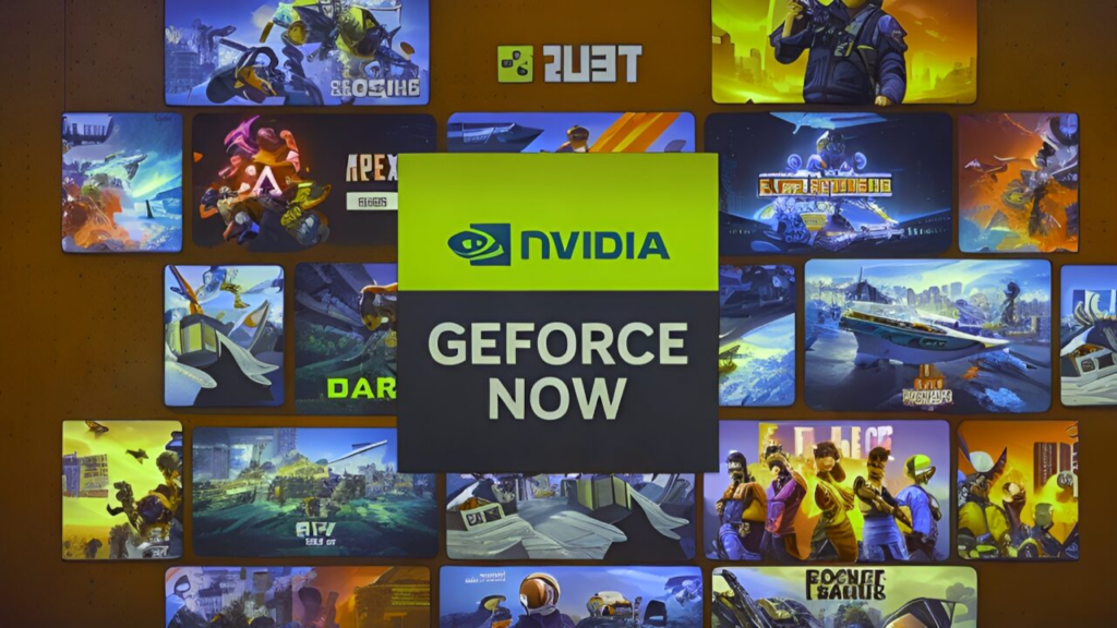 GeForce Now oyun