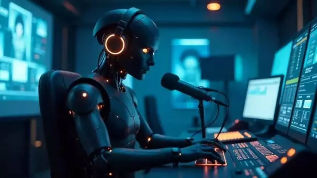 Avustralya'da Yapay Zekâ Sunucusu Radyo Programı Yönetti