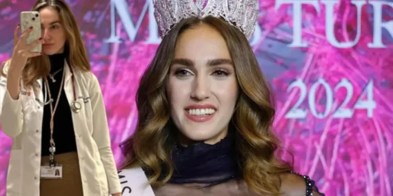 Vakit Geldi: İdil Bilgen Miss World’de Ülkemizi Temsil Edecek!