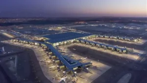 İstanbul Havalimanı 3lü uçuş