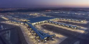 İstanbul Havalimanı 3lü uçuş