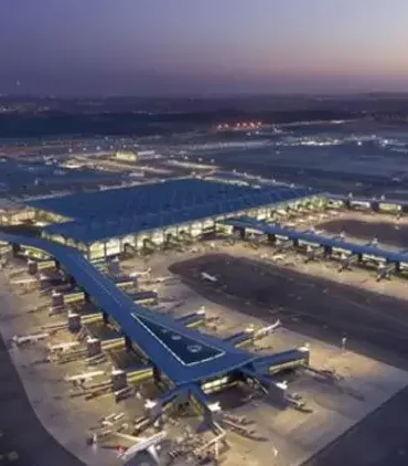 İstanbul Havalimanı 3lü uçuş