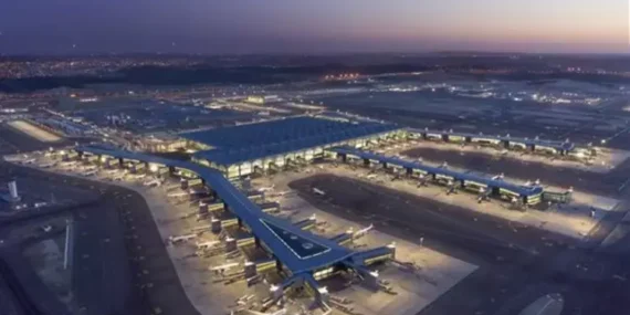 Avrupa’da İlk: İstanbul Havalimanı’ndan 3 Uçak Aynı Anda Kalktı!