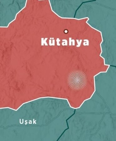 Kütahya deprem