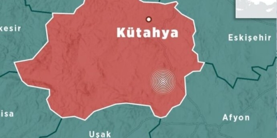 Kütahya’da Art Arda Depremler Paniğe Neden Oldu