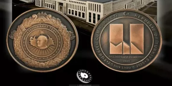 MİT’in Hatıra Paraları Çıkar Çıkmaz Tükendi