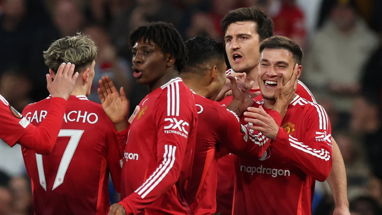 Manchester United Lyon