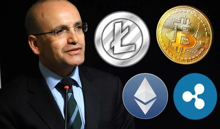 Mehmet Şimşek kripto para