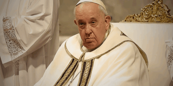 Son Dakika: Papa Franciscus Hayatını Kaybetti!