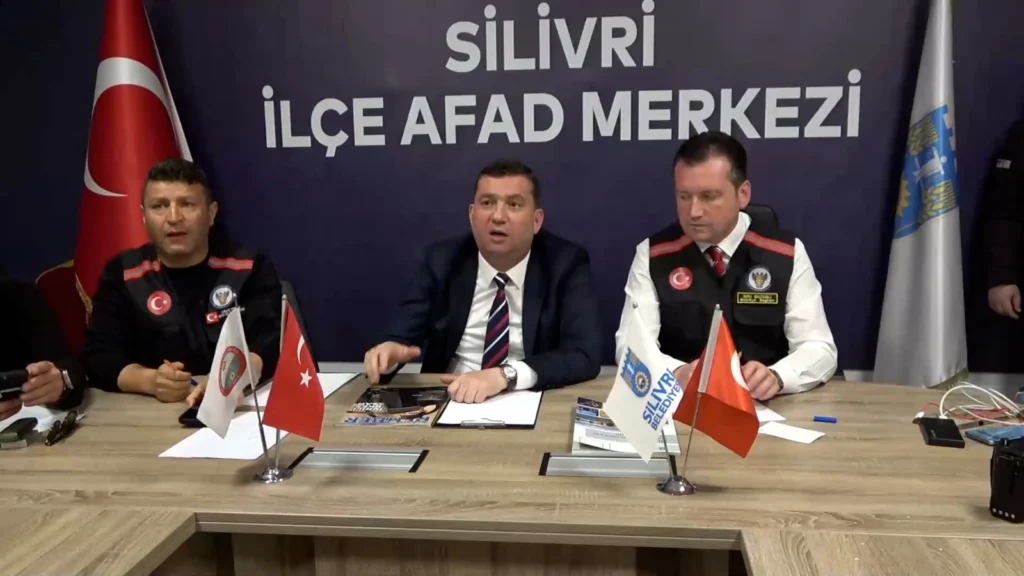 Silivri Belediye Başkanı deprem