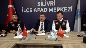 Silivri Belediye Başkanı deprem